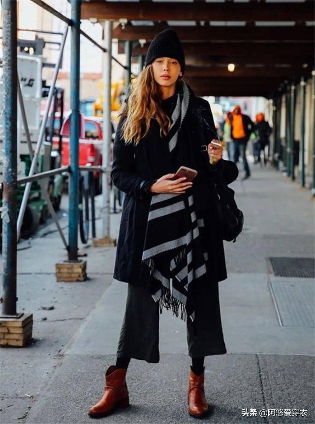 秋冬款适合腿粗穿的靴子,秋冬新款高级感长筒靴小个子