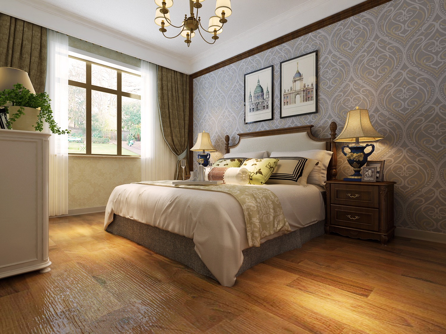 自带家庭影院的欧式别墅，400㎡尽显奢华大气，开启你的浪漫生活