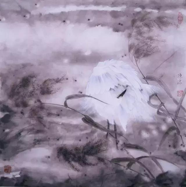 2019「亦诗亦画」名家推荐—陈沫