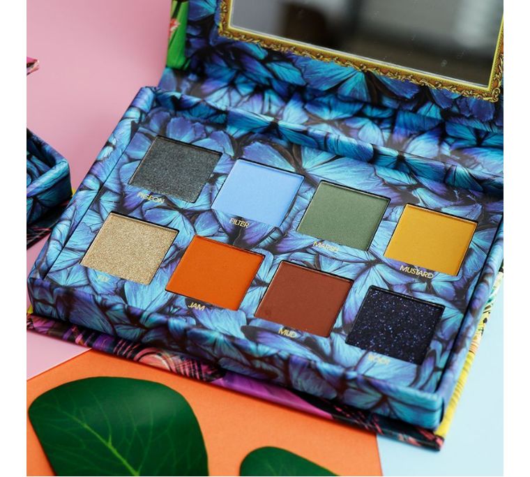 秋冬眼影2022百搭款,秋冬款眼影推荐