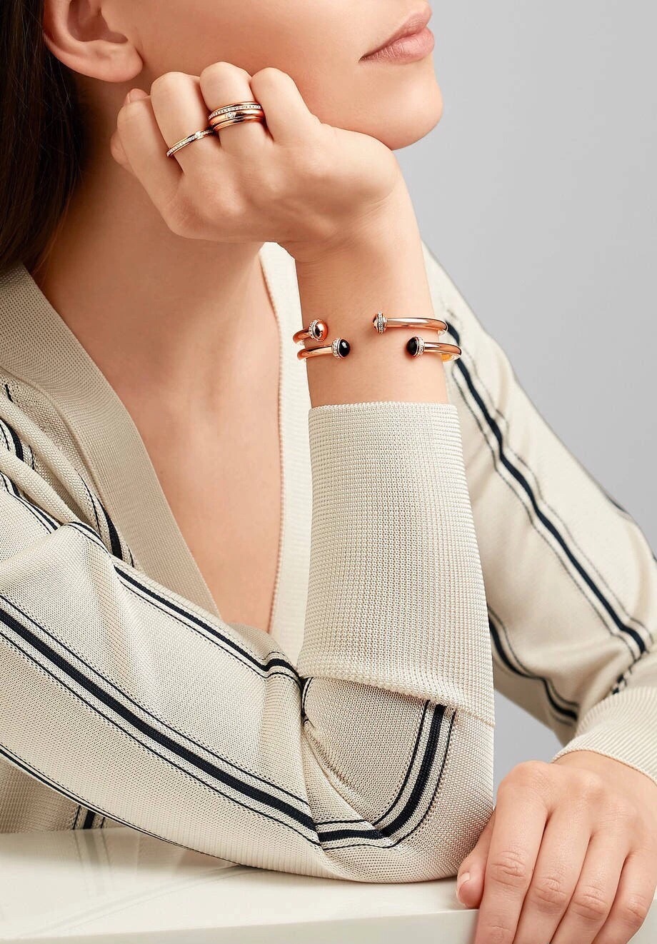 top10手镯,小清新系列钻石手镯