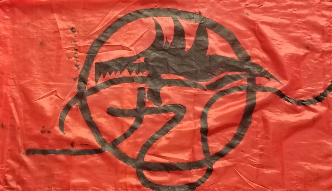 渭南初级中学：逆天了！这些队旗都是学生设计的