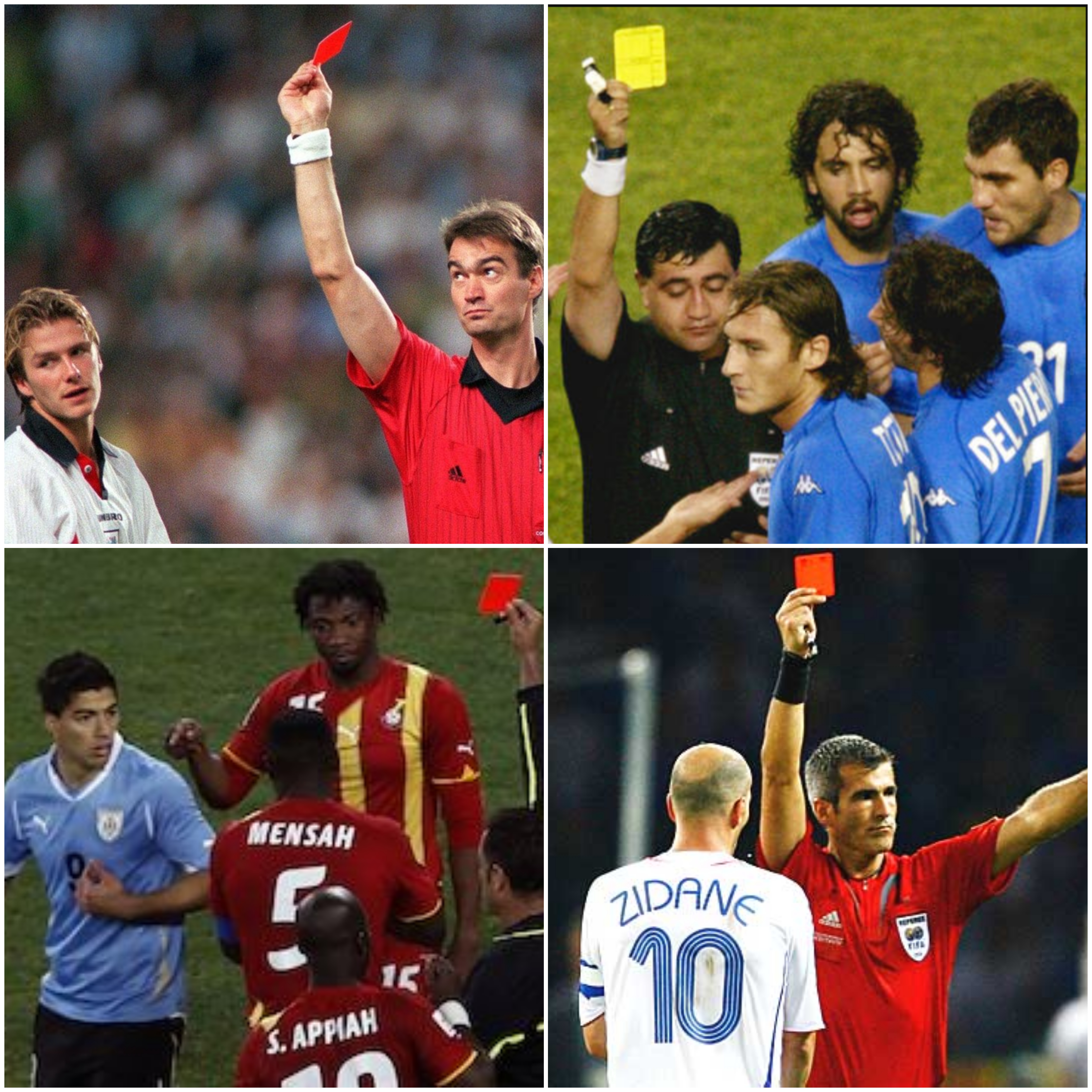 足球比赛红黄牌最多的比赛,足球红黄牌比赛视频