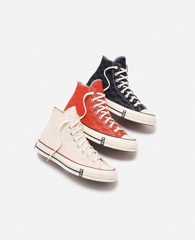 kith与匡威联名 (匡威kith联名红上市价)