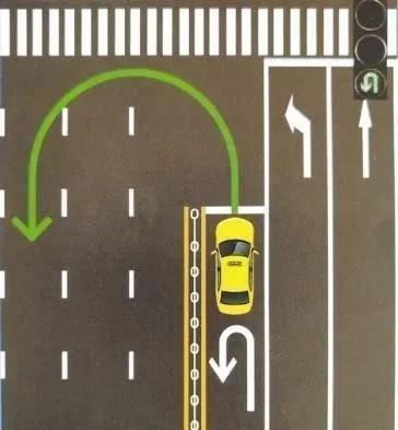 红绿灯处如何掉头才不会被扣分,开车掉头怎么看能不能过去