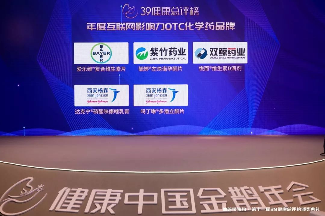 华润紫竹药业揽获39健康总评榜“年度企业公民实践案例”