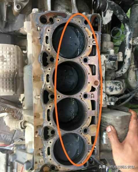 ea888正时链条更换后数据不正常,ea888没有及时更换火花塞导致拉缸