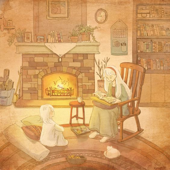 韩国插画师smana手绘可爱女生,韩国插画师人物手绘