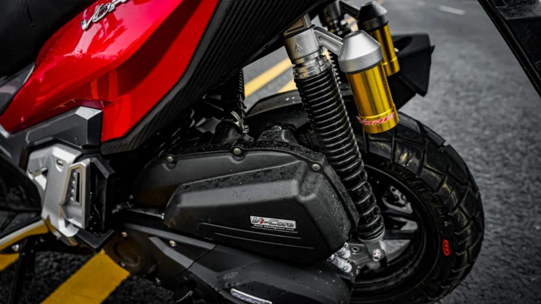 大阳ADV150胖虎试驾:真正的跨界踏板,兼顾城市越野可玩性极高