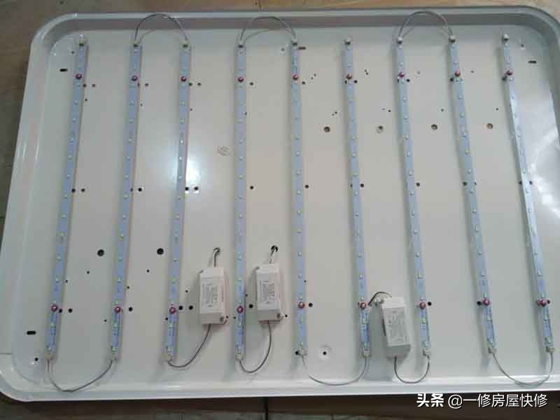 led灯不亮老师傅教你一招,led灯不亮了灯珠没有坏怎么修