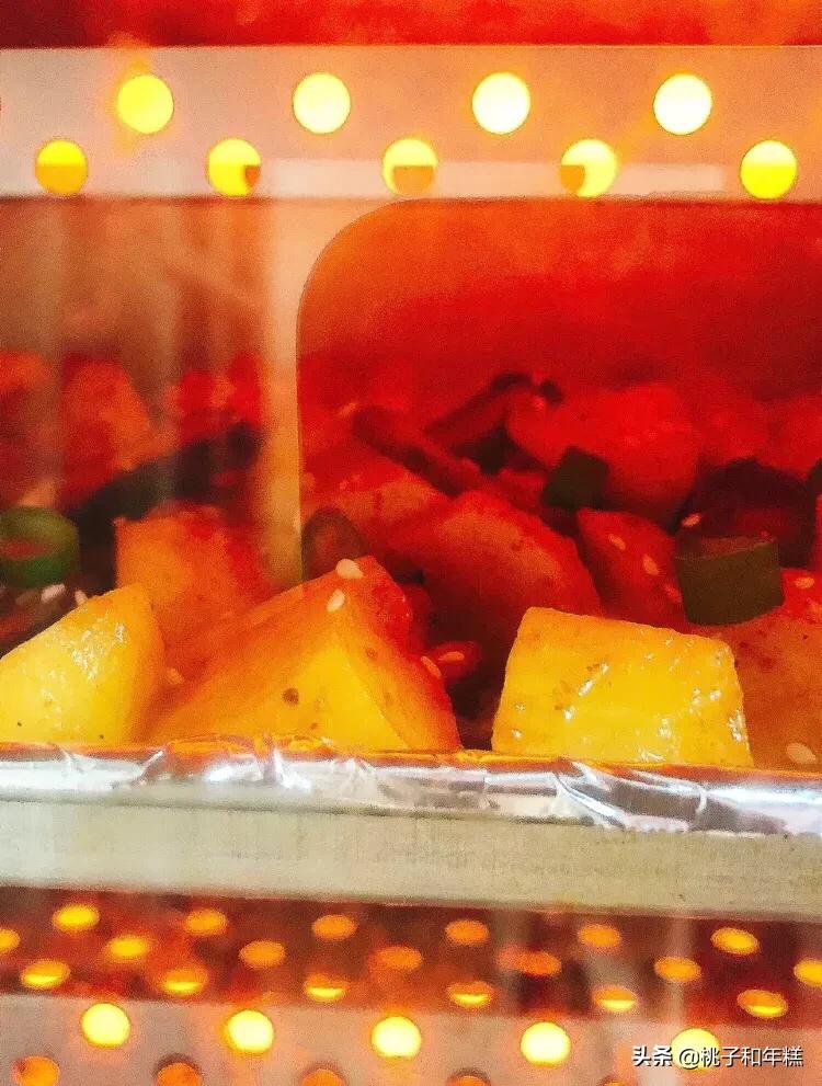 蘑菇土豆的另类做法,黄油烤蘑菇土豆