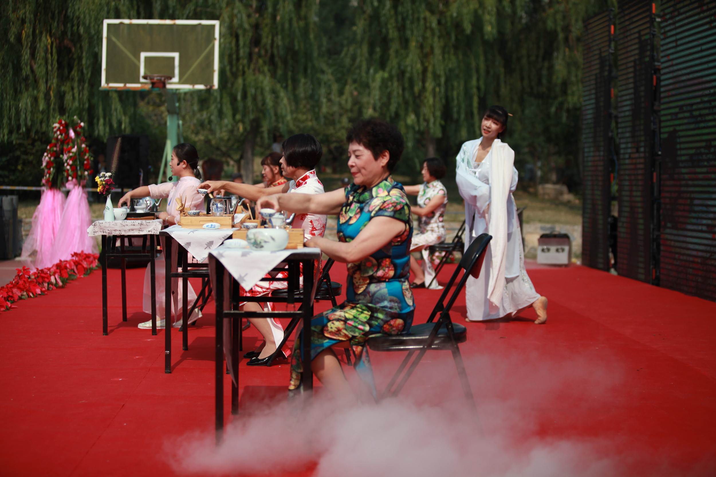 赢海庄园社区“情暖为老迎重阳，我为祖国庆华诞”主题活动顺利举办