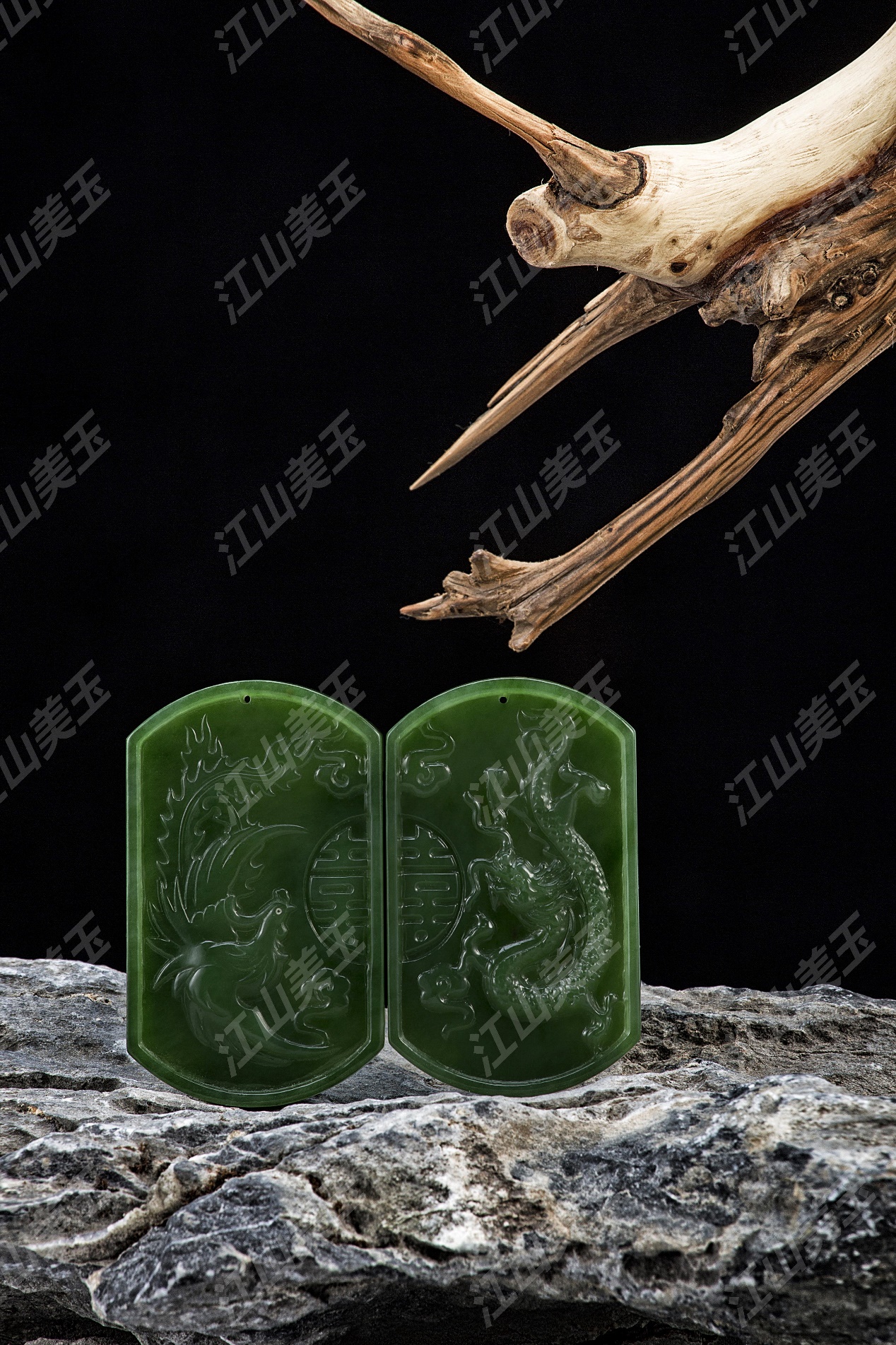 玉坠雕刻的常用图案,玉坠上刻字有什么讲究