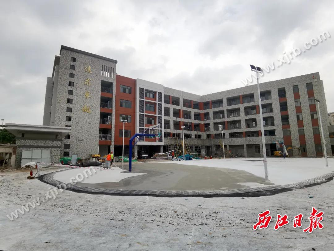 肇庆什么学校正在建,肇庆新建公办学校