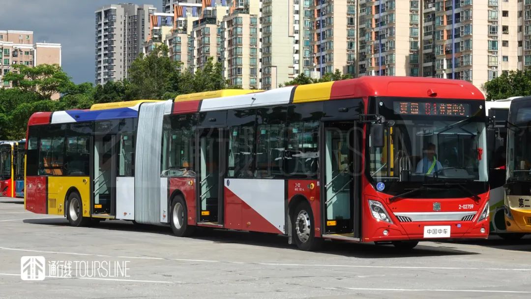 广州公交集团巴洛龙,广州智慧公交车