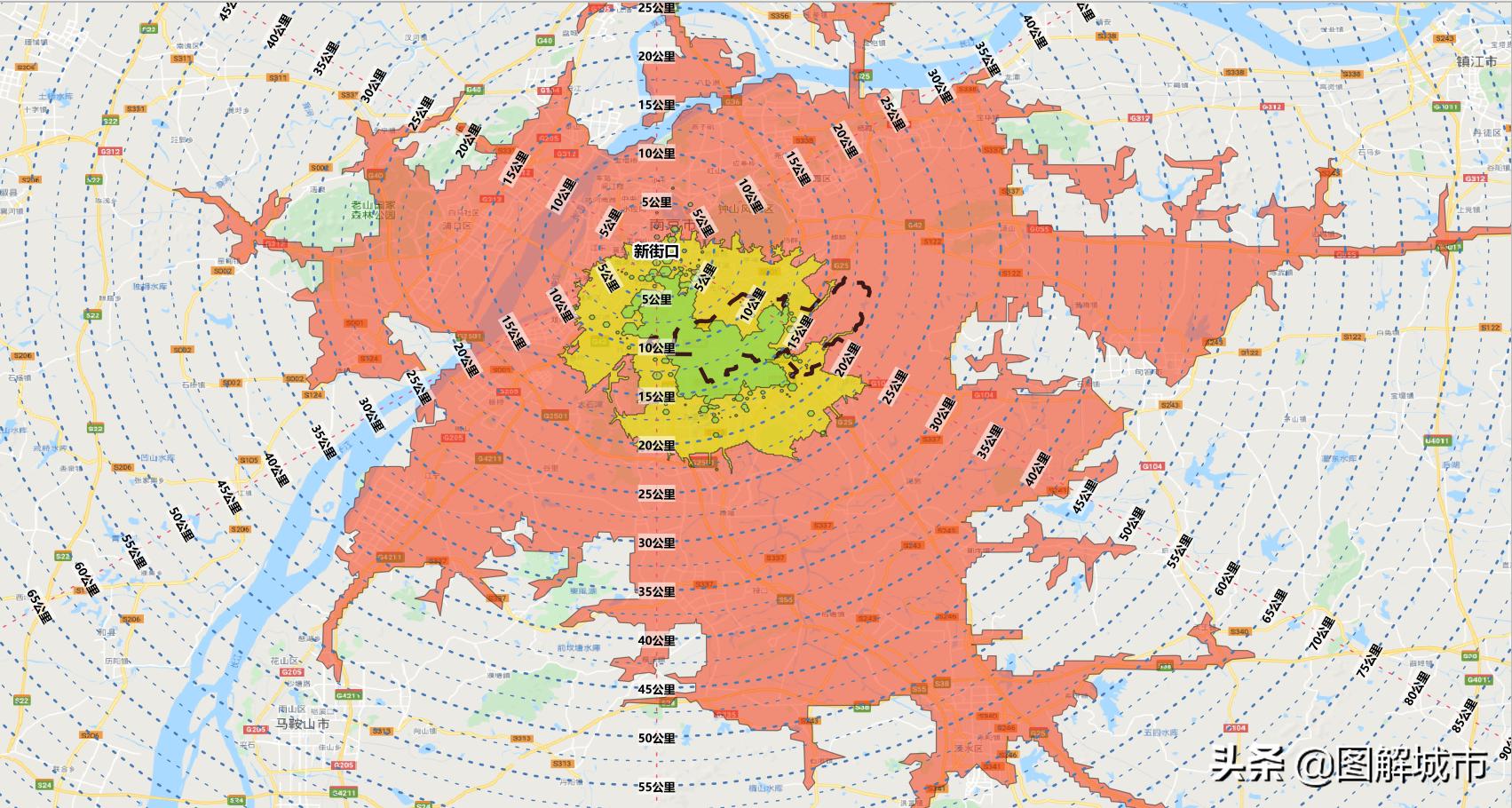 南京哪个板块配套好,南京市中心地图全图
