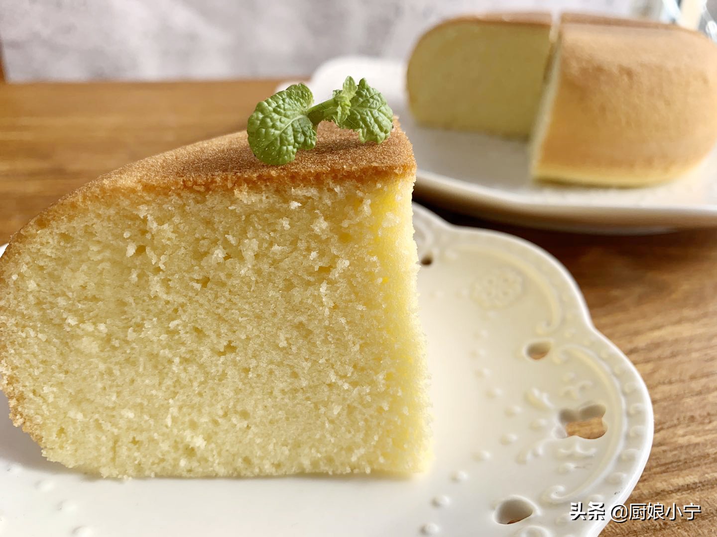 电饭锅蛋糕不塌不回缩的诀窍教程,电饭锅蛋糕蓬松的诀窍