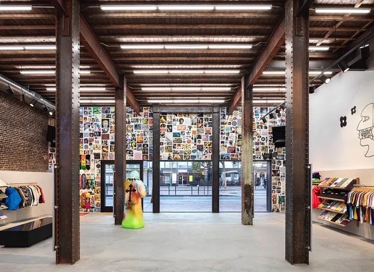 限定疯抢、潮人云集，Supreme新店为什么就选了旧金山