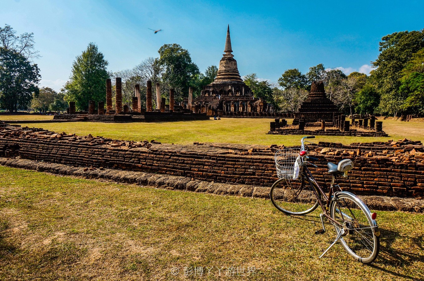 泰国千年古城大城府,泰国吴哥窟和柬埔寨吴哥窟