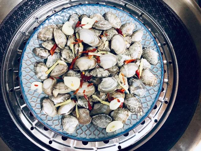 干货蛤蜊去沙的做法,不焯水的蛤蜊