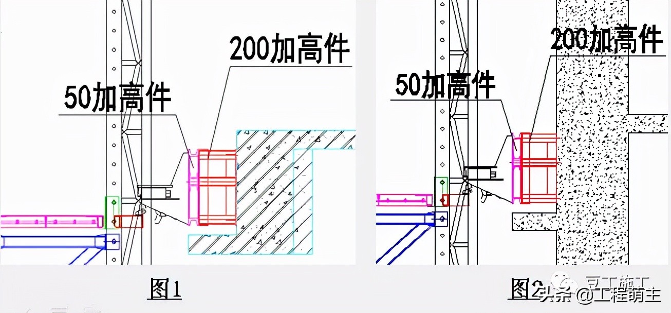 拆除爬架应注意的安全事项,爬行架设计图