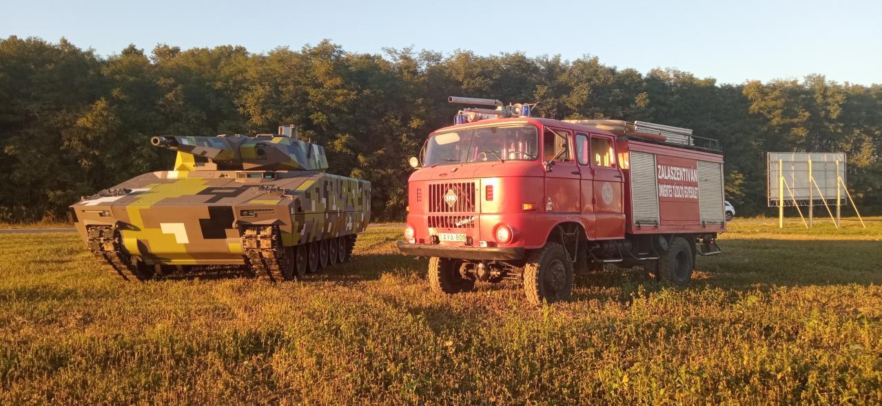 世界上防护能力最强的装甲车,最新山猫kf41步兵战车