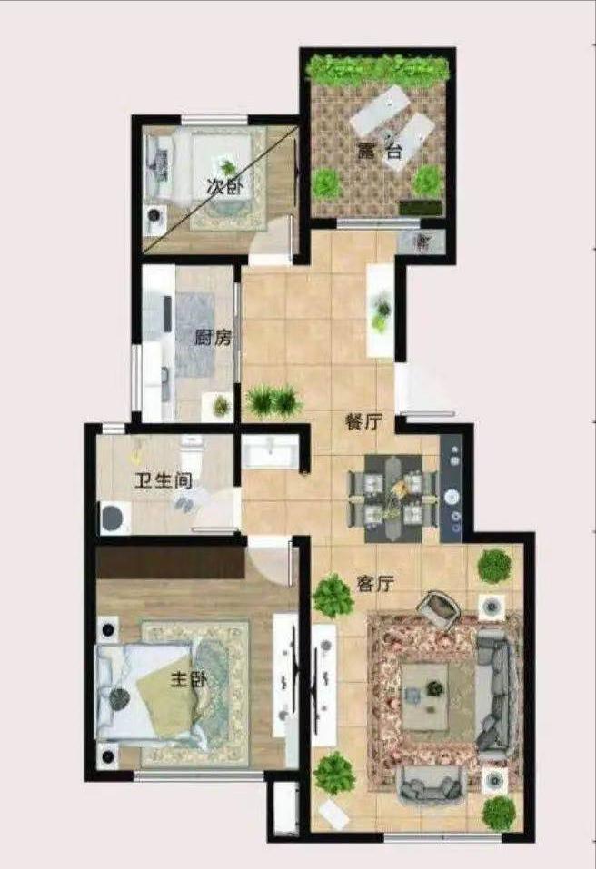 房子好不好关键看户型！国内常见户型鉴析，看看你家户型值多少分