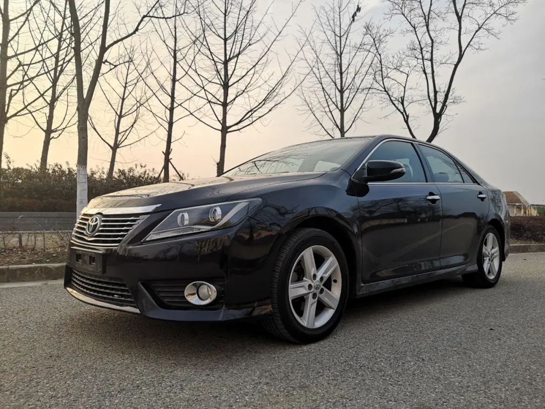 九月说车七代凯美瑞,九月提车凯美瑞