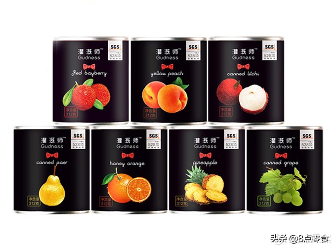 吃五种水果罐头,十大最佳水果罐头排名
