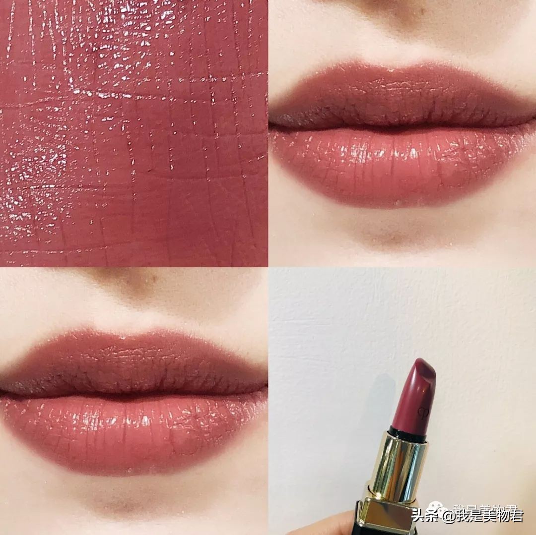 口红试色tf100,口红试色cpb05