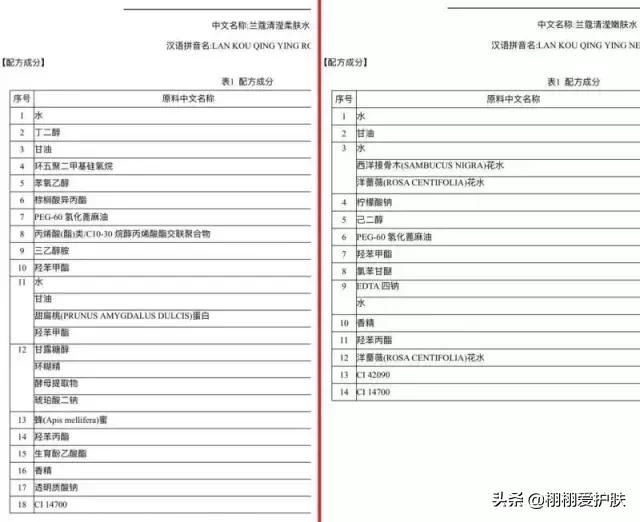 雅诗兰黛粉水和兰蔻蓝水哪个好,兰蔻的蓝水和粉水哪个好