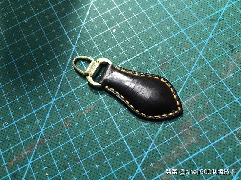 皮包拉链头坏了，教你如何制作起鼓拉链头