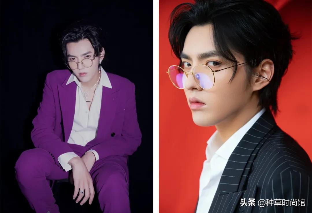 你脸型最适合戴哪种眼镜,各种形状的平光眼镜适合什么脸型