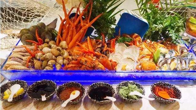 38元自助海鲜能赚钱吗,38元的自助餐能赚钱吗