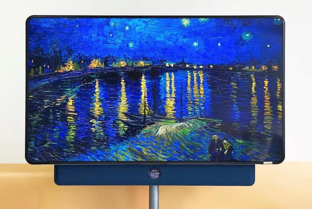 tclxess旋转屏幕效果,还在用手机刷抖音吗