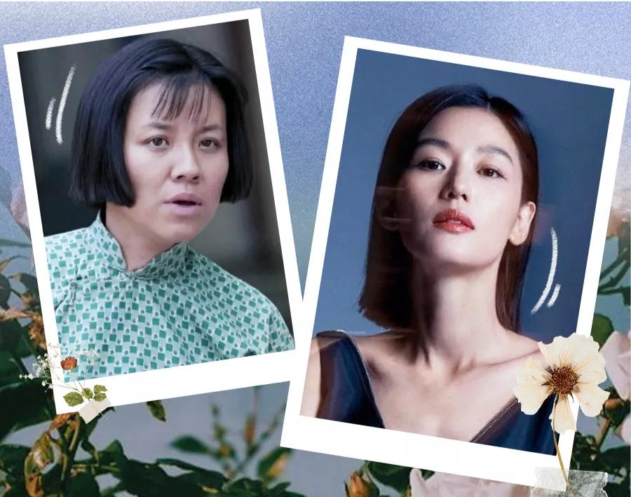 一剪短发就后悔,短发一刀切刘海翻车