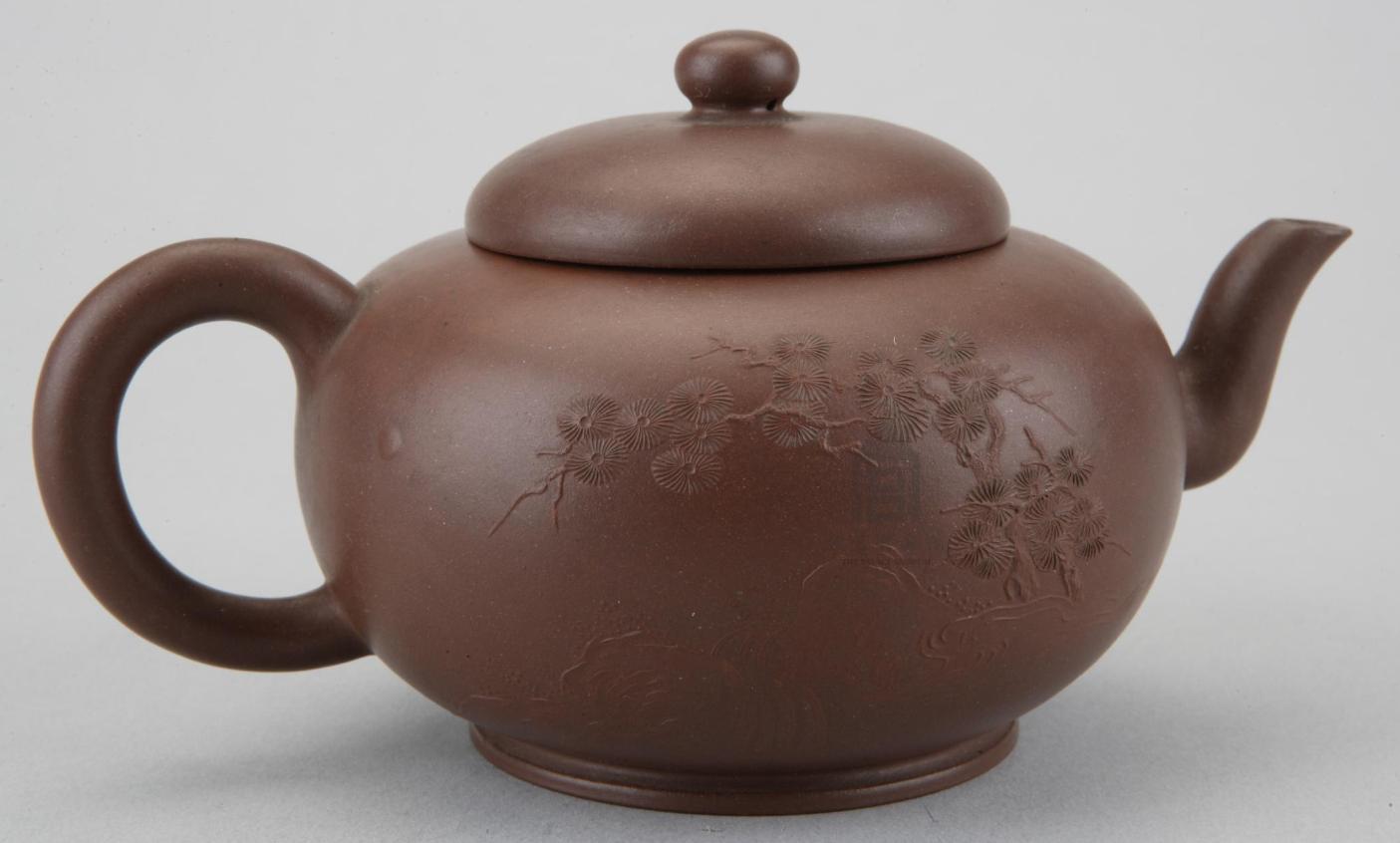 紫泥清韵故宫博物院,故宫紫砂十大名壶