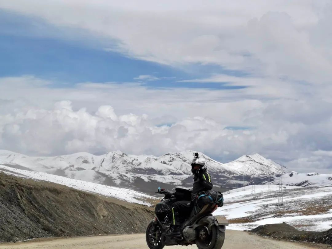 4天4000公里进藏,骑着大魔鬼进藏13天4000多公里