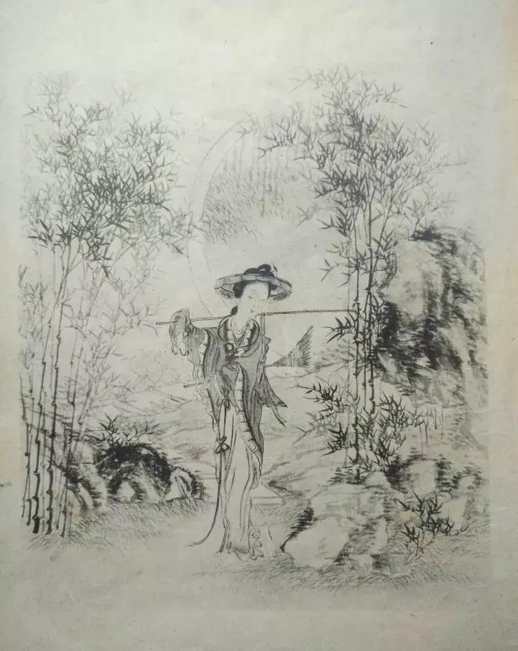 悠悠三百年，红楼夺目红。古今名家精绘《红楼梦》