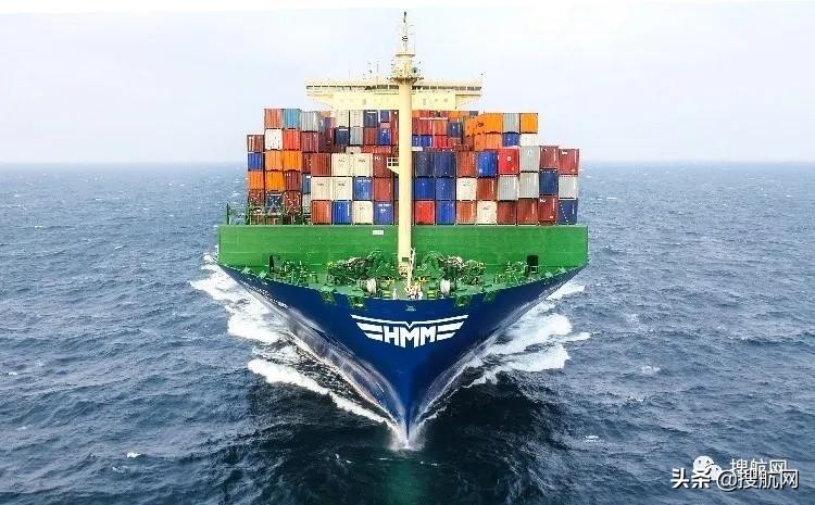 中远海运与法国达飞合作,达飞轮船奖金