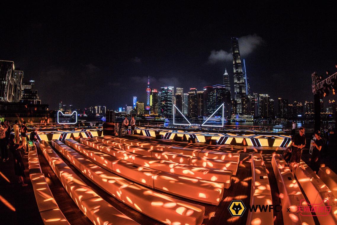 狼队上海庆典,狼队上海大师赛