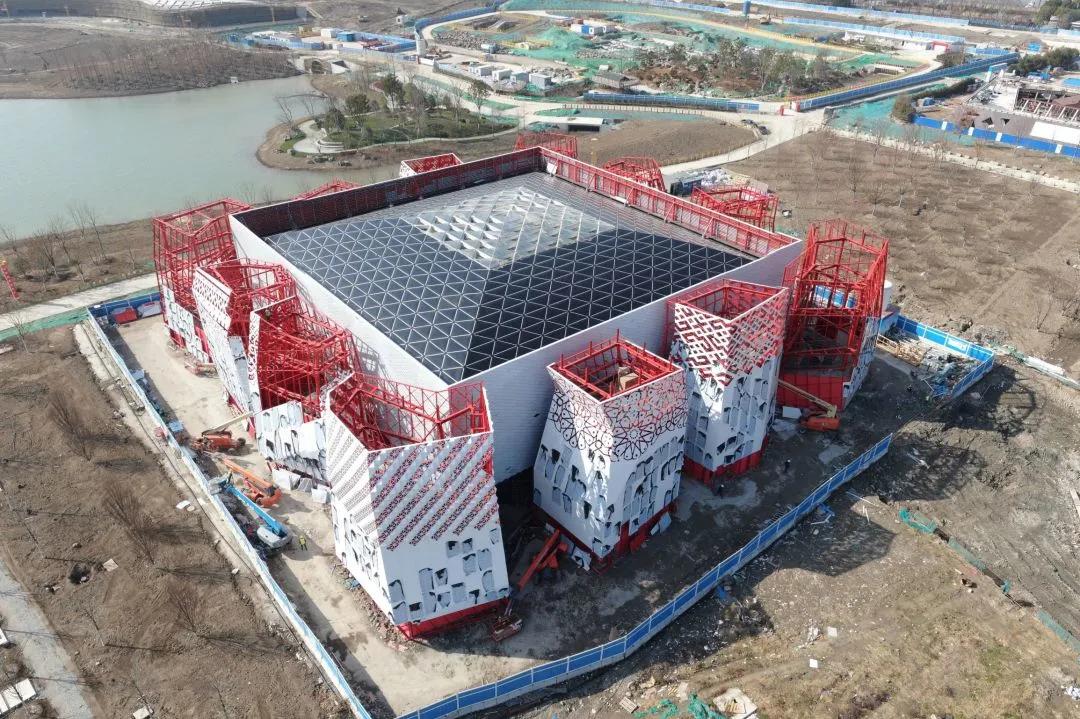 生命树工程视频,中建八局世博项目