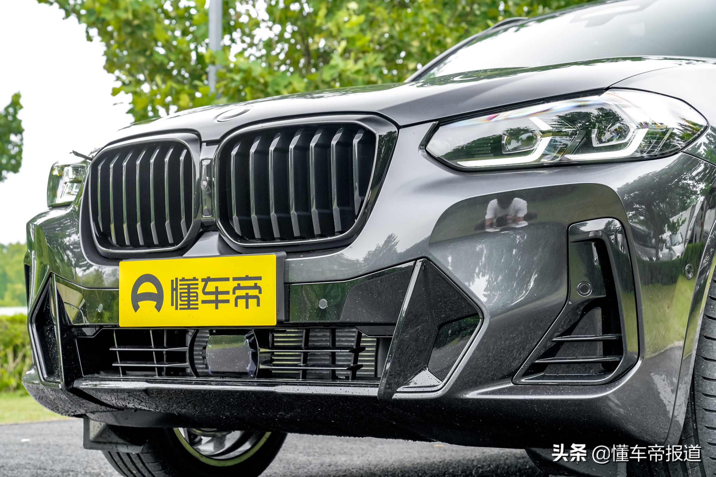 宝马x3新款2022款和奔驰glc300l,2019款全新宝马x3媒体试驾