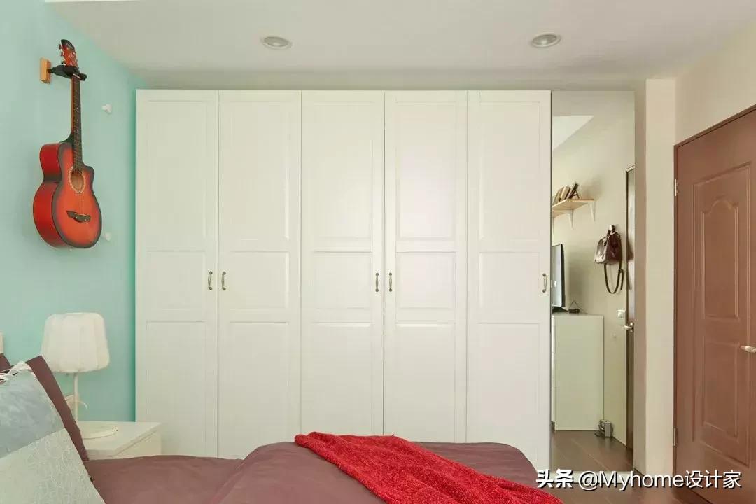 夫妻共用衣柜收纳,宜家大衣柜收纳