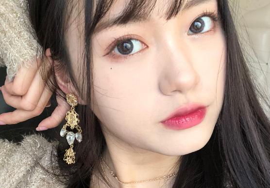 envie美瞳黑桃棕日抛测评,envie年抛美瞳