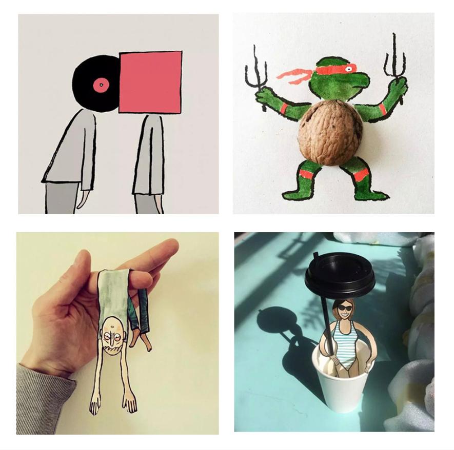 顶级插画作品插画师进阶必备,学会这一点你就离巅峰又近了一步