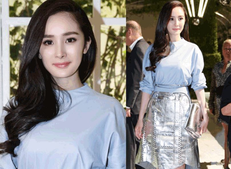 39岁高圆圆产后首次晒照,40岁高圆圆产后首次亮相