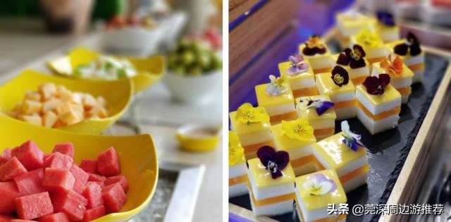 人均不到20享受广州高颜值下午茶,广州日航酒店双人自助午餐