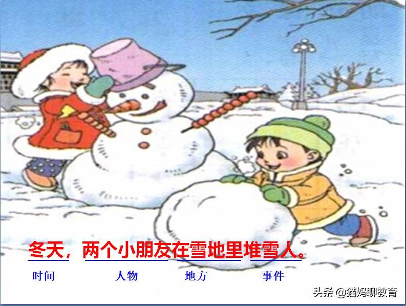 孩子看图写话会说不会写怎么解决,孩子老是不懂看图写话怎么办