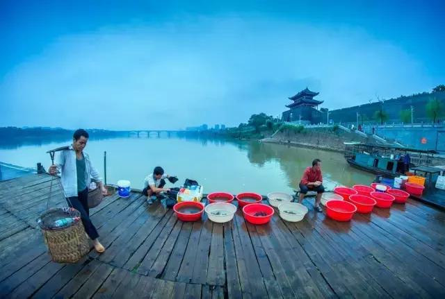 江西客家美景,江西客家县市